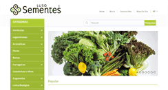 Desktop Screenshot of lusosementes.pt
